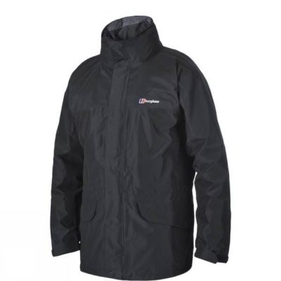 Chaquetas Berghaus Cornice III Hombre Negras - Chile CYF785691